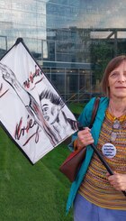 Mahnwache zum Frieden, Dr. Carola Muysers